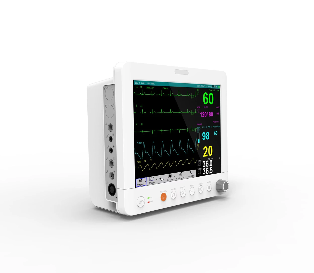 Balam II - Monitor de signos vitales