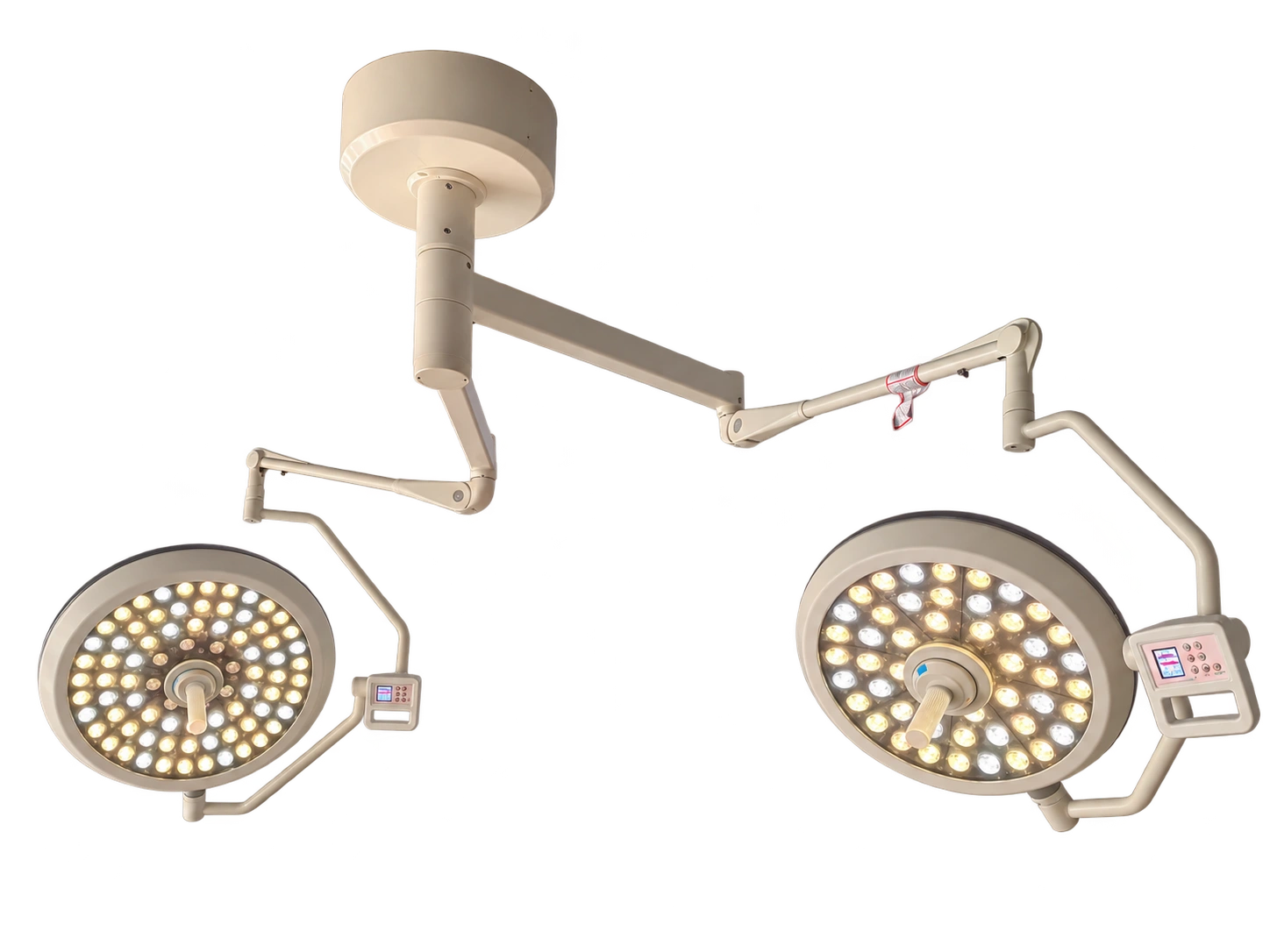 LumiCore LED - Lámpara quirúrgica de doble satélite