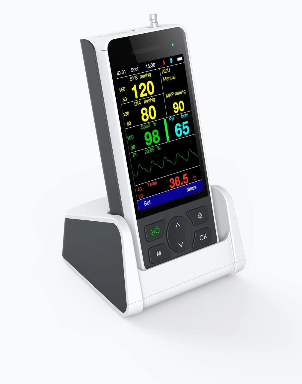 MiniBalam - Monitor portátil de signos vitales