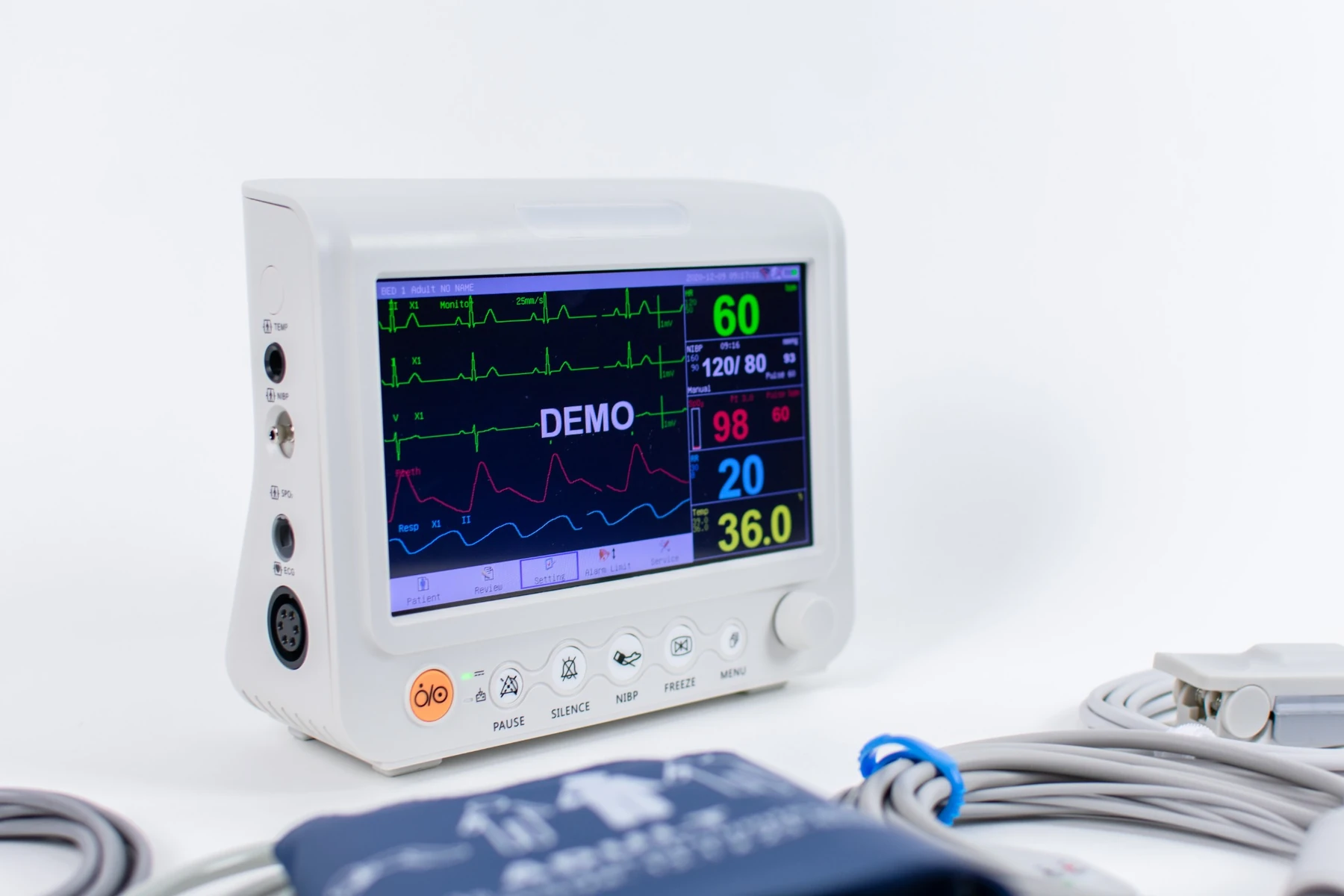Balam IV - Monitor de signos vitales