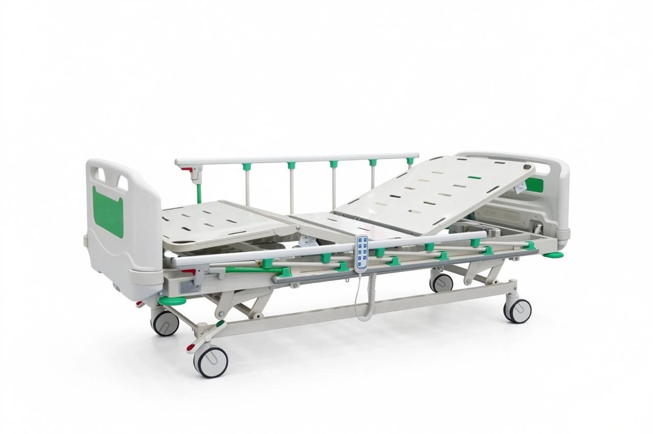 FlexPro 5 Esencial - Cama hospitalaria eléctrica de 5 funciones