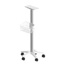 LUA-MOV1 - Pedestal rodable para monitor