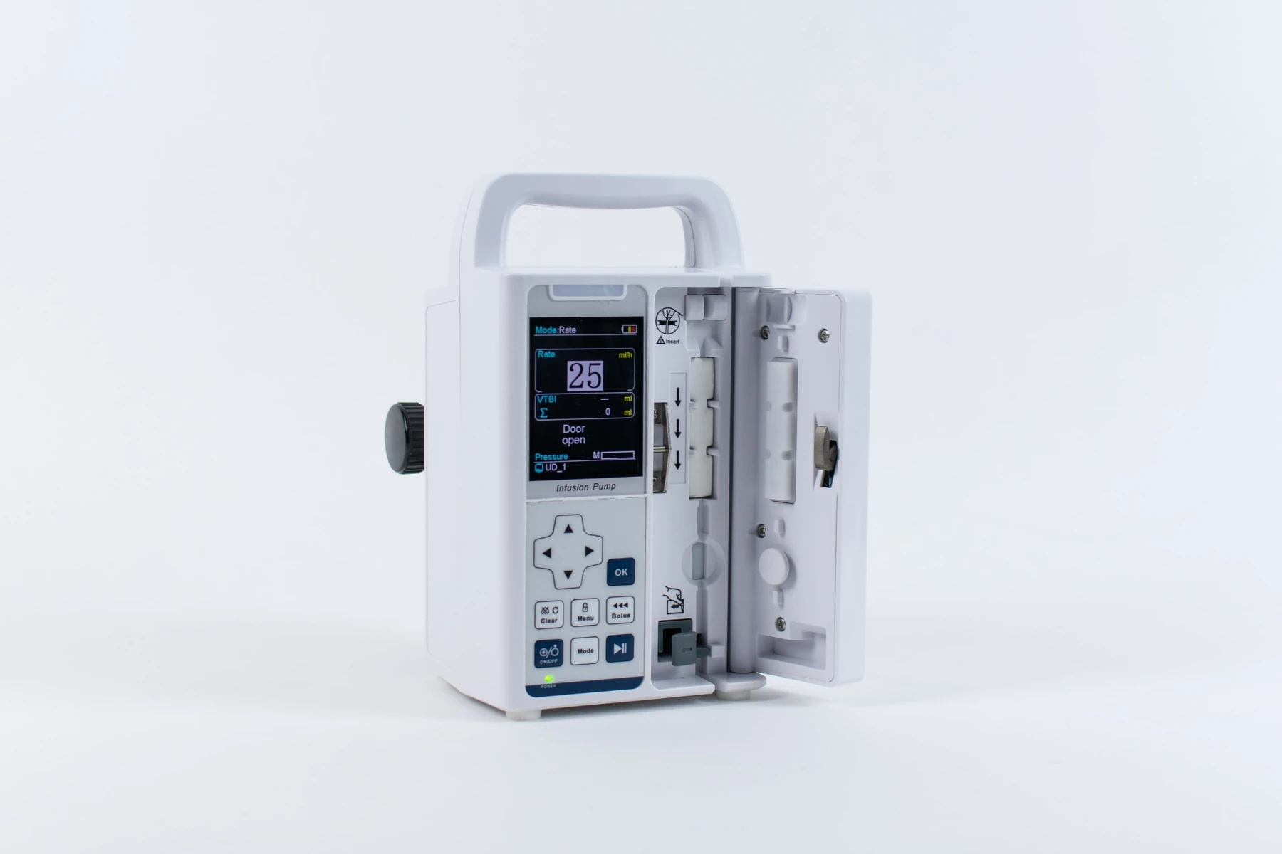 MX-VP3 - Bomba de infusión volumétrica